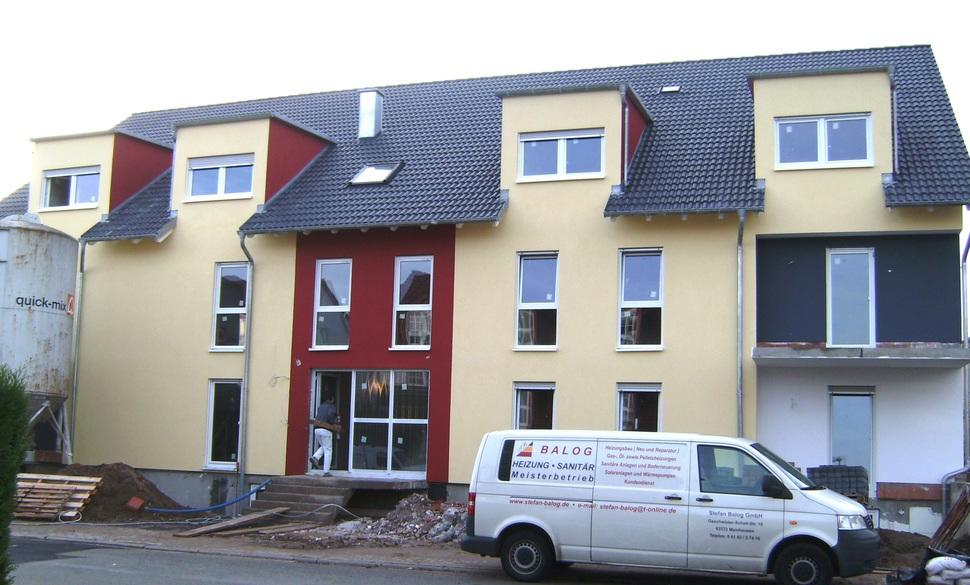 Mehrfamilienhaus in Obertshausen/Hausen, Von-Behring-Straße